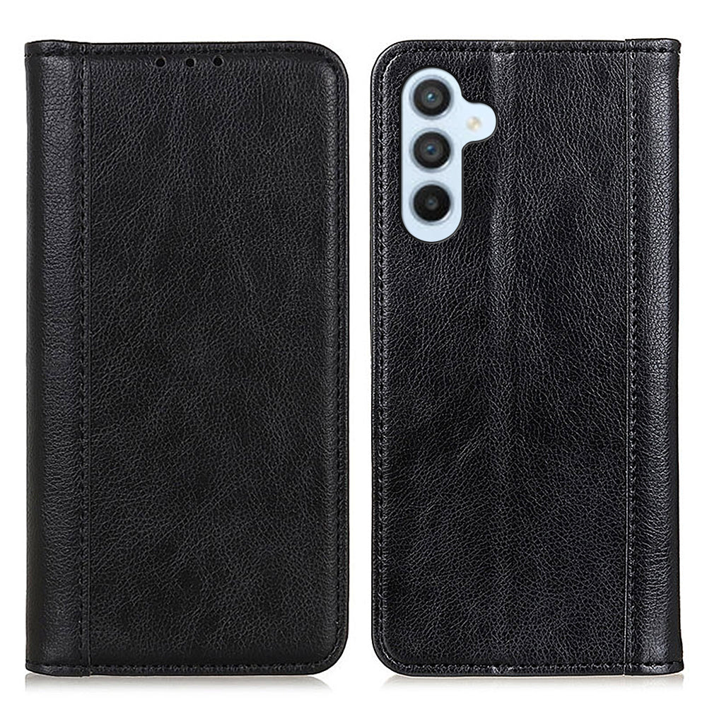 Til Samsung Galaxy M14 5G Litchi Texture Smartphone Stand Cover Telefon Case Split læder tegnebog Til Samsung Galaxy M14 5G Litchi Texture Smartphone Stand Cover Telefon Case Split læder tegnebog